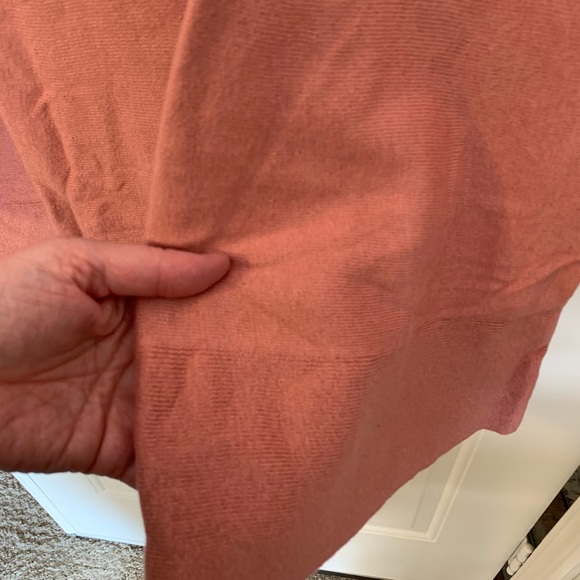 Denim&Co tunic, rose color, sz 2X NWOT - Picture 3 of 5